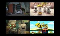 Rabbids Invasion Sparta Remix Quadparison 15 [remake]