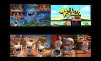 Rabbids Sparta Remix Compilation