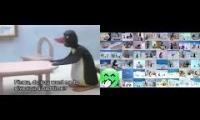 All Pingu Episodes at The Same Time (Annoying Gooses Edition)