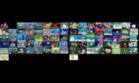 2 Seasons of SpongeBob SquarePants (80 episodes at the same time)