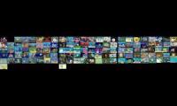 3 Seasons of SpongeBob SquarePants (117 episodes at the same time)