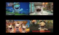 [Request] Rabbids invasion sparta remix quadparison 4