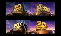 Fox Logos Quadparison