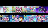 Unikitty Movie 8 Parison