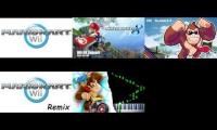 Wii DK Summit/DK Snowboard Cross Ultimate Mashup: Perfect Edition (10 Songs) (Both Speakers)