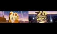 20th Century Fox 1994 Comparison -  Multiplier