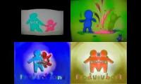 4 Noggin And Nick Jr Logo Collections V1033