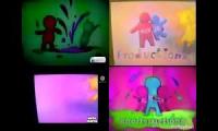 4 Noggin And Nick Jr Logo Collections V1034