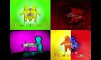 4 Noggin And Nick Jr Logo Collections V1037