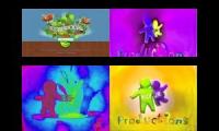 4 Noggin And Nick Jr Logo Collections V1042