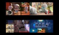 Rabbids Invasion Sparta Remix Compilation