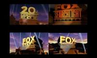 My 1994 Fox Logo Quadparison