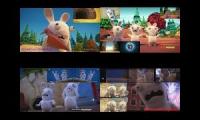 Rabbids Sparta Quadparison 3