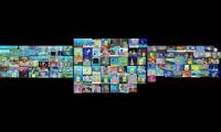 SpongeBob SquarePants Seasons 9 8 4 episodes at the same time)