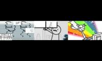 AsdfMovie Has Sparta Hyper V2 Remix Thirdparison