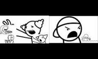 AsdfMovie Has Sparta Quickspeed Remix Duoparison