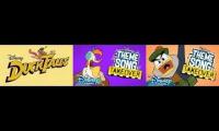 3 intros of ducktales