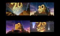 My Twentieth Century Fox Fanfare Fourparison