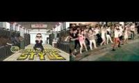 Gangnam style vs hongdae style