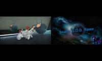 Rabbids Invasion - Bomb Chase Scene! Sparta G.O.D. & Archangel Remix