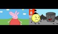 Try Not To Laugh Peppa Pig And The Amazing Bucket