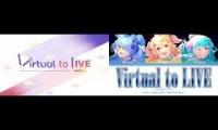 VIRTUAL TO LIVE (Nijisanji x LazuLight)