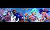 JUMP FORCE ~ SON GOKU VS MONKEY D. LUFFY AND NARUTO UZUMAKI