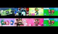 Jelly Jamm English. 1Hour Compilation (Ep.53-57) Cartoons in English for kids