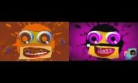 Klasky Csupo Has A Sparta Scary Remix Comparision