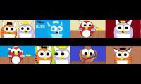 Furby Mix 8 Music Videos At Once (By Me)