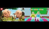 Upin Inilah Dia Original Vs Funny Version (Upin Dan Ipin Tak Besar Besar )