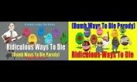 Ridiculous Ways To Die (With Gramps on Guitar) VSDumb Ways To Die Parody: Ridiculous Ways To Die Typ