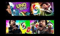 Mashup of UNO! - 4 Markiplier videos all of once.