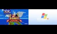 windows animations sparta remix vs. sonic title screens sparta remix v2