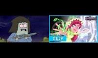 Regular Show Exit 9b My Little Pony Equestria Girls Everyone Dies The Truth Of Gaea Everfree