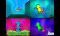 Green Lowers Noggin and Nick Jr Logo Collection Quadparison 1