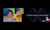 Dora Dancing has a Sparta Analog Dreamz Remix