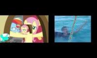 Sparta Extended Madhouse V3 Remix 2parison (Fluttershy VS Stephen)