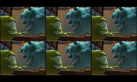 MONSTERS INC Outtakes (5.1 Dolby Digital)