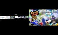 Mario Kart Wii Rainbow Road Mashup: rey mondia Versions - Rhythm Heaven Custom Remix