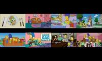 All The My Favorite Simpsons HD Openings (Season 20-28)