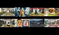 8 oppa gangnam style in one video part 2 Youtube Multiplier