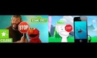 Mephone4 and Jack find an octagon and an inanimated insanity and Sesame Street