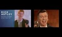 Rick Roll 1987 Vs 2022 (Special Rick Astley Mashup)