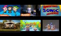 Cartoons theme songs