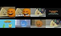 Annoying Orange - A Cheesy Episode