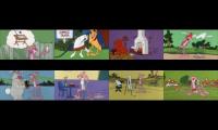 The Pink Panther Cartoons at Once Episodes 81-88