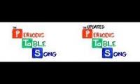 The Periodic Table Song (Original and 2018 update comparison)