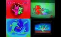 4 Noggin And Nick Jr Logo Collection V628