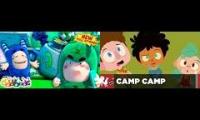 Oddbods and Camp Camp